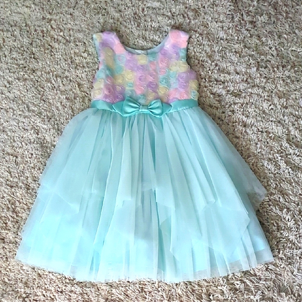 Girls Spring Dress - by Jona Michelle